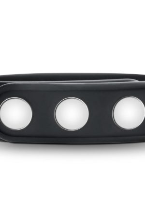 Performance - Vs5 - Silicone 3 - Snap Cock Strap - Black