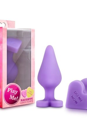 Naughty Candy Heart - Do Me Now - Purple