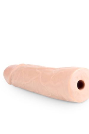 Lock on - 8 Inch Realistic Lock on Dildo - Vanilla