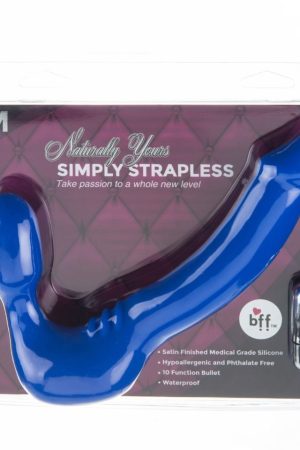 Simply Strapless - Medium - Blue