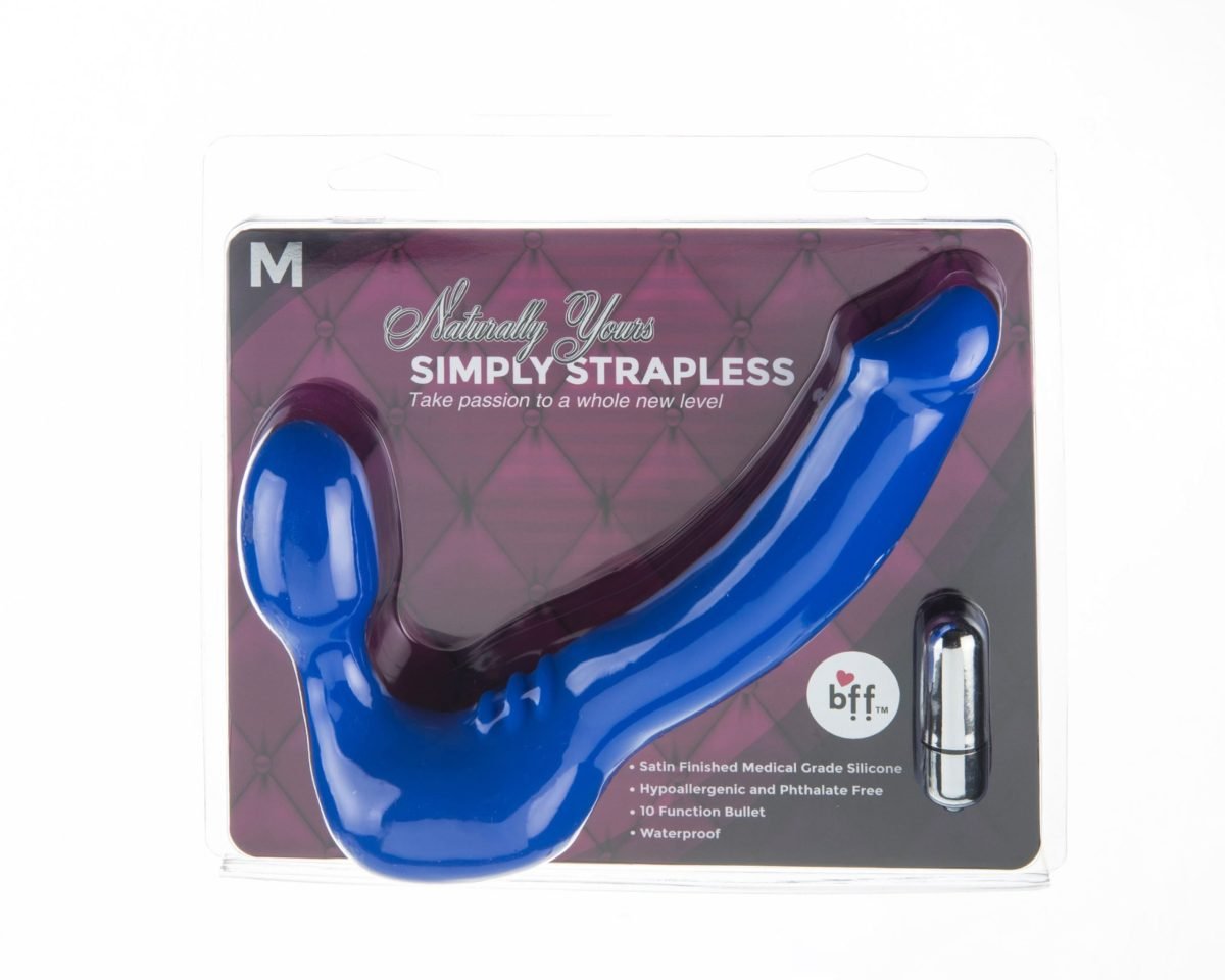 Simply Strapless - Medium - Blue
