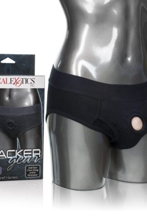 Packer Gear Brief Harness - Medium/large - Black