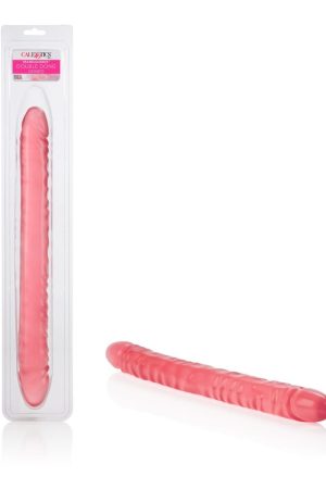 Translucence 18 Inches Veined Double Dong