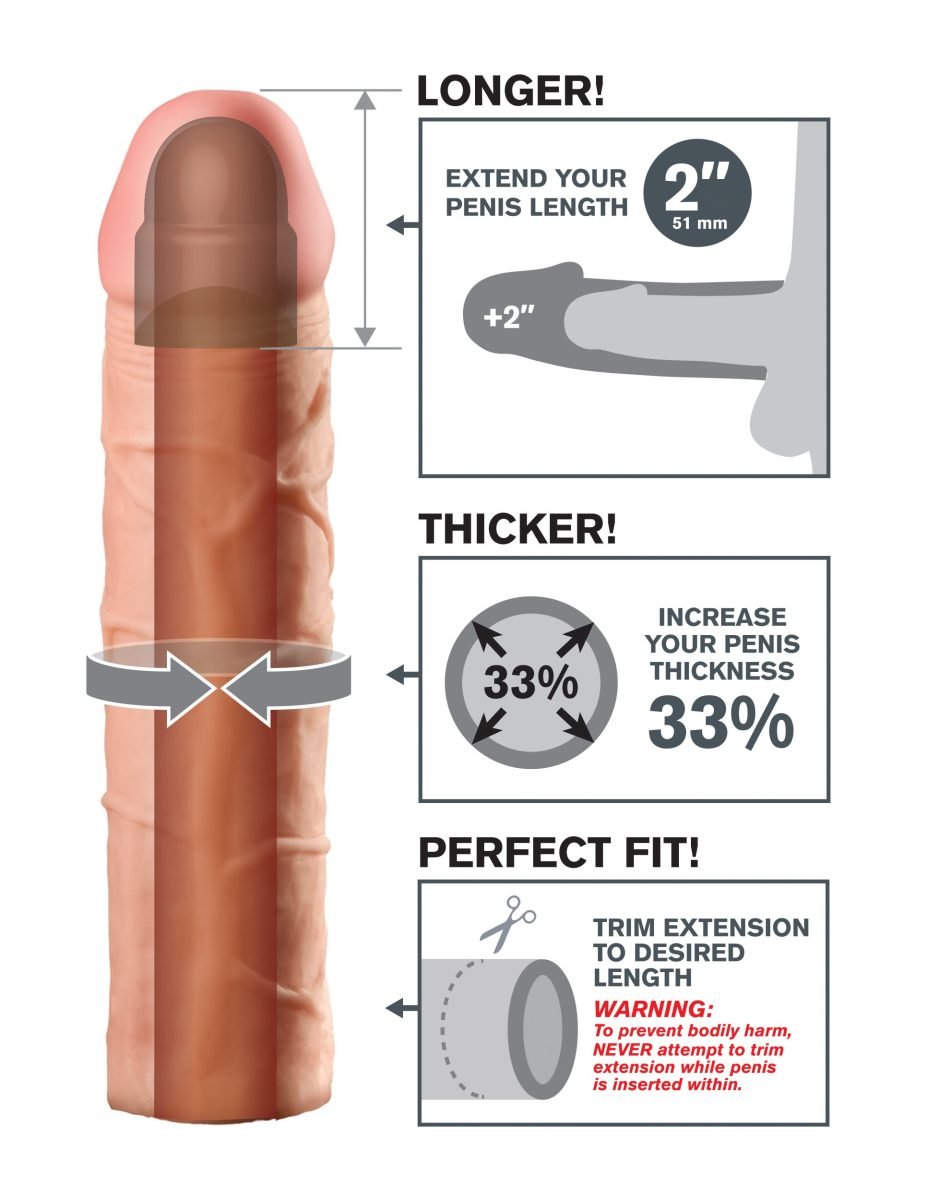 Fantasy X-Tension Perfect 2-Inch Extension - Image 2