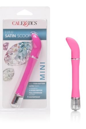 Lulu Satin Scoop Vibe - Pink