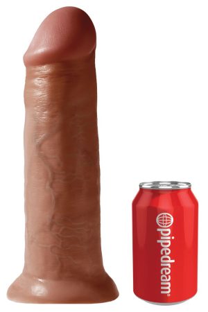 King Cock 12" Cock - Tan