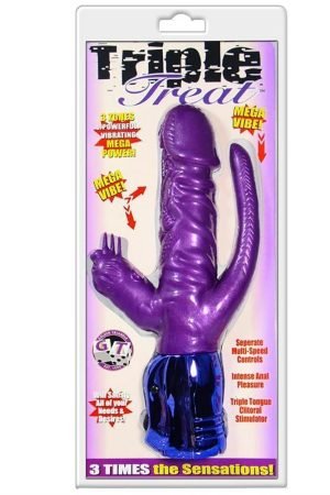 Triple Treat - Purple