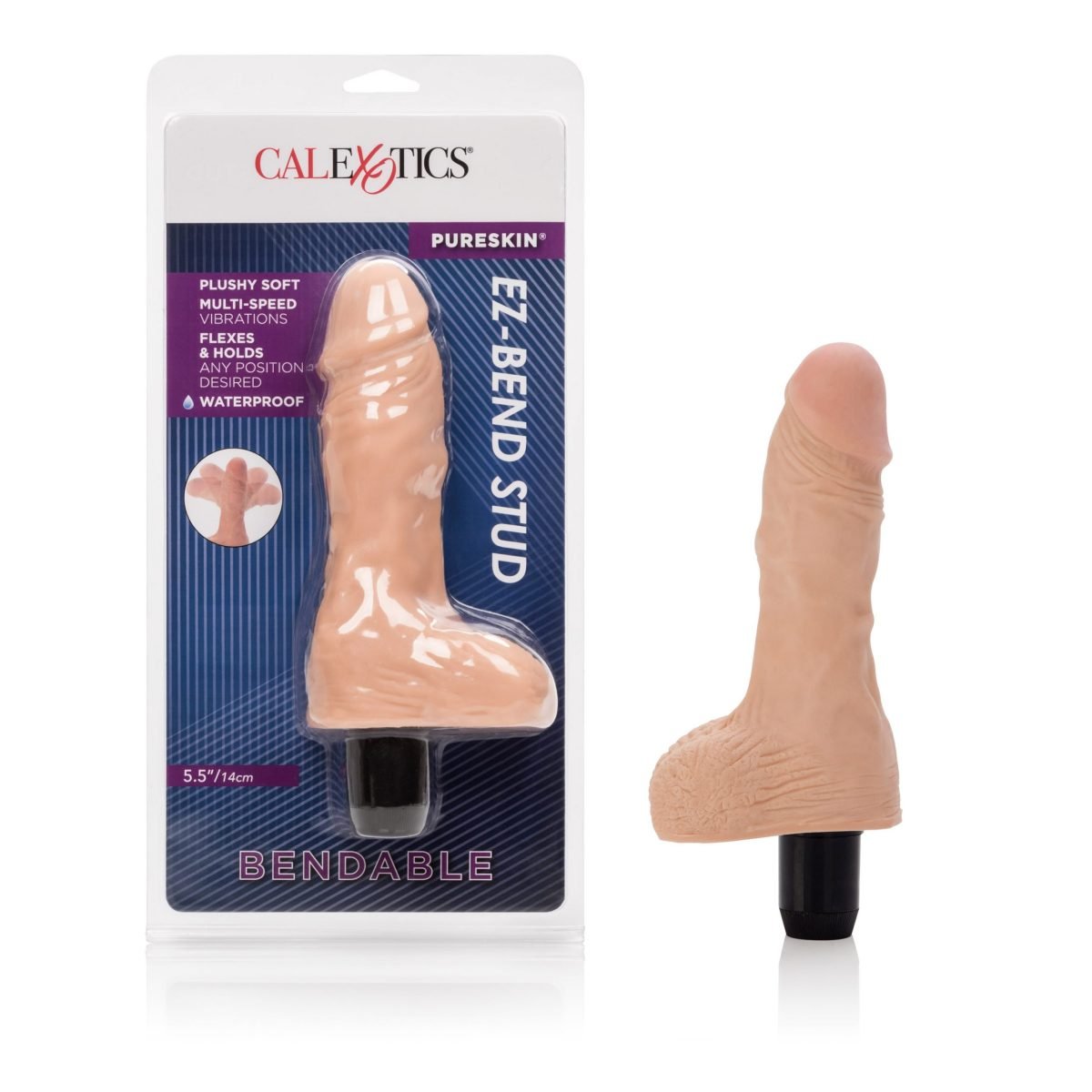 Futurotic Ez Bend Stud 6 Inches Ballsy