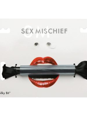 Sex and Mischief Silky Bit Gag