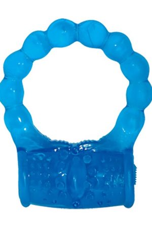 Reuseable Cock Ring - Blue