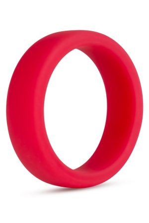 Performance - Silicone Go Pro Cock Ring - Red