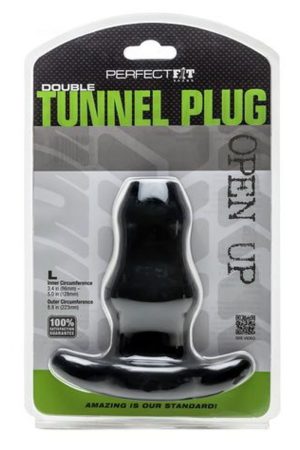 Double Tunnel Plug - Large