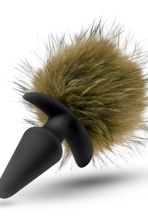 Pom Plugs Fur Pom Pom - Brown