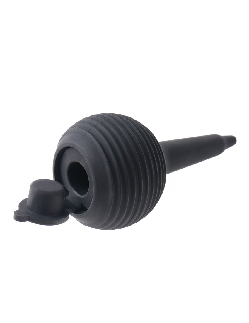 King Cock 8" Squirting Cock With Balls -Tan - Image 2