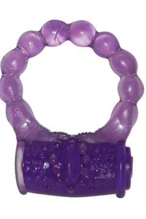 Reusable Cock Ring - Purple