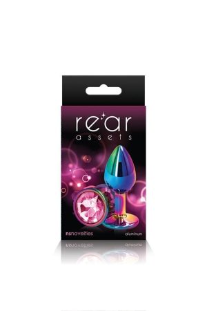 Rear Assets - Multicolor - Small - Pink