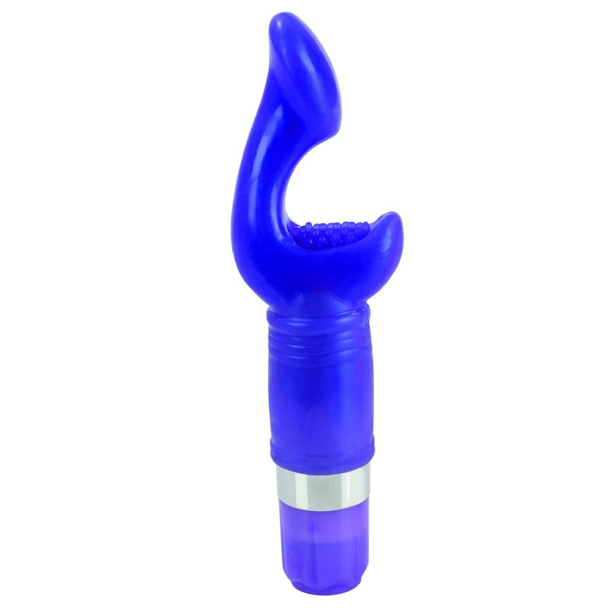 Platinum Edition Personal Pleasurizer - Blue - Image 2