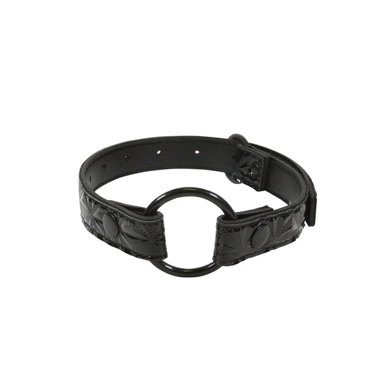 Sinful - O-Ring Mouth Gag - Black - Image 2