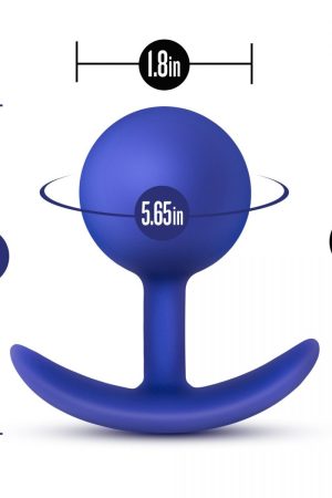 Performance Wearable Vibro Plug - Indigo