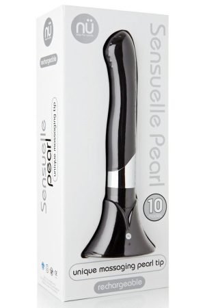 Sensuelle Pearl Massager - Black