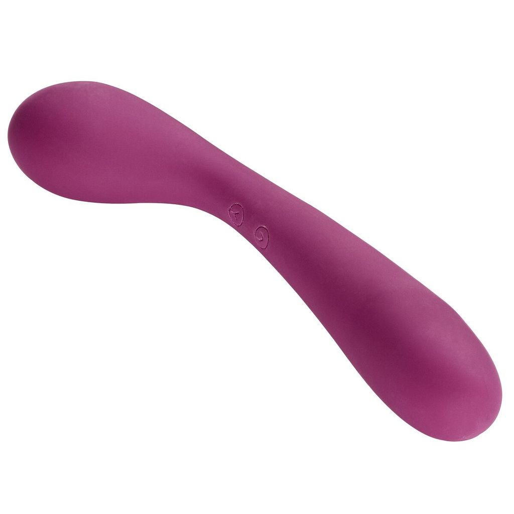 Cloud 9 Novelties G-Spot Slim 7 Inch Flexible Body Vibrator - Plum - Image 2