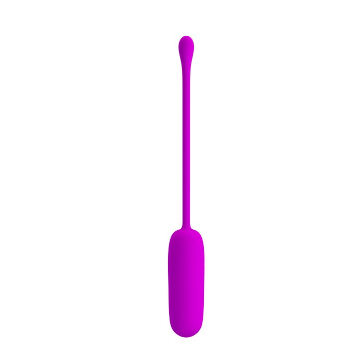 Pretty Love Joyce Vibrating Egg - Fuchsia - Image 3