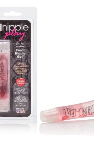 Nipple Play Erect Nipple Gel - Cherry