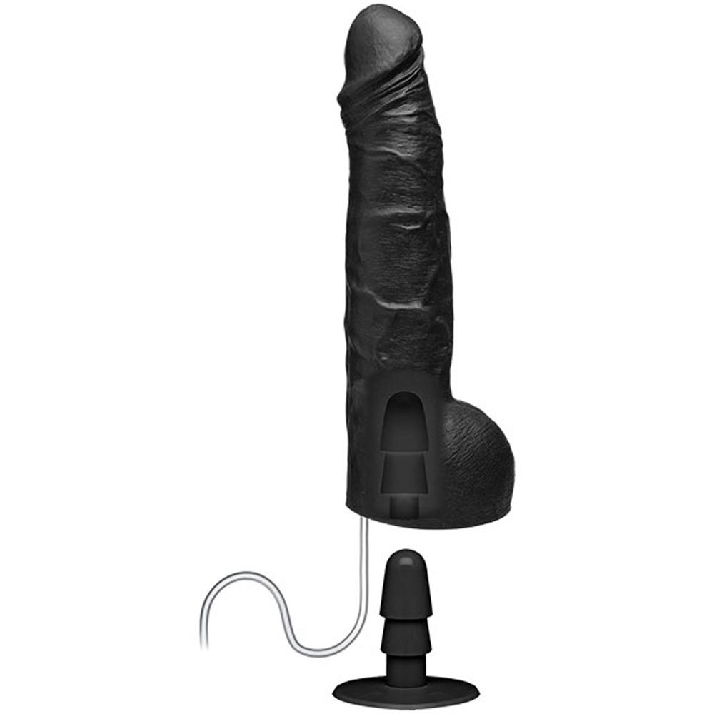 Kink - Wet Works - 10 Inch Dual Density Ultraskyn Squirting Cumplay Cock With Removable Vac-U-Lock Suction Cup - Image 2