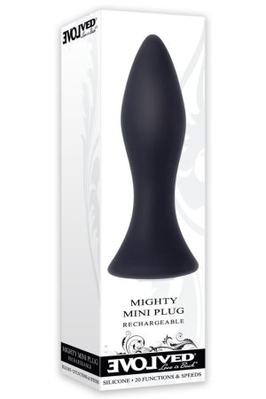 Mini Butt Plug - Black
