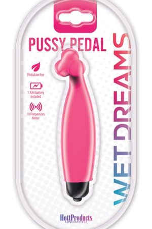 Wet Dreams - Pussy Pedal - Magenta