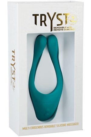 Tryst V2 Bendable Multi Erogenous Zone Massager  With Remote