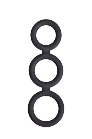 Renegade Triad Cock Ring - Black
