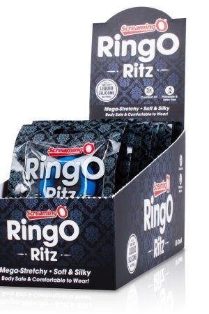 Ringo Ritz - 18 Count P.O.P. Box - Assorted
