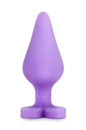 Naughtier Candy Hearts - Fuck Me - Purple