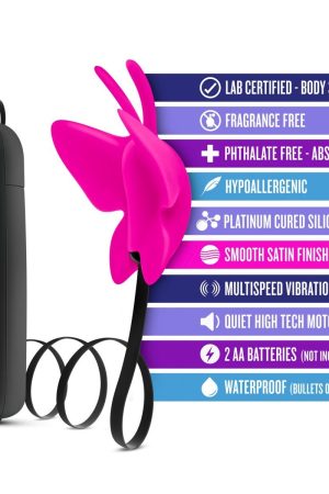 Luxe- Butterfly Teaser - Fuschia