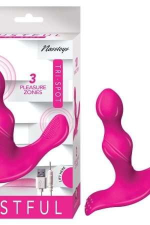 Lustful Tri-Spot - Pink