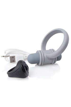 My Secret  Bullet and Ring for Him - Grey
