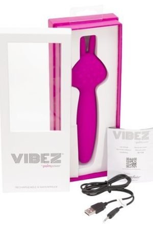 Vibez by Palmpower - Rabbit Wand - Pink