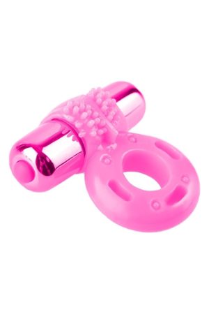 Neon Vibrating Couples Kit - Pink