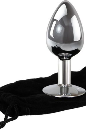 Pink Gem Anal Plug- Medium