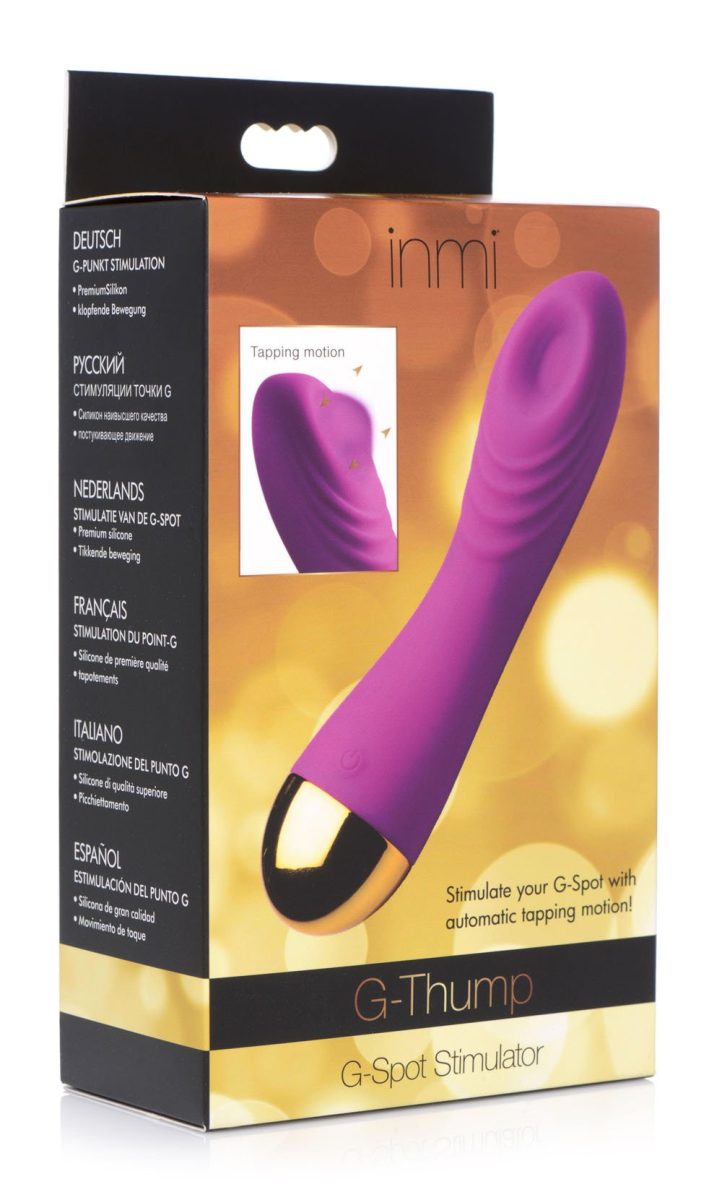 G-Thump Silicone G-Spot Stimulator - Image 3