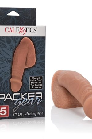 Packer Gear Packing Penis 5 Inch - Brown