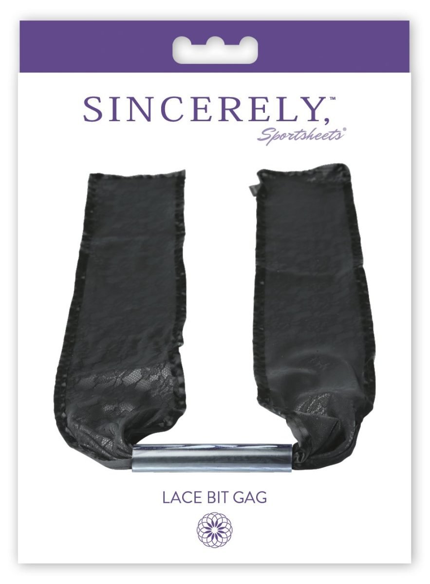 Sincerely Lace Bit Gag - Image 2