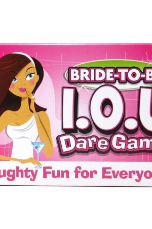 Bride to Be IOU Dare Game