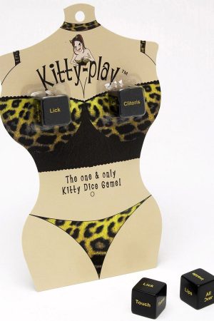 Kitty Play Dice Game