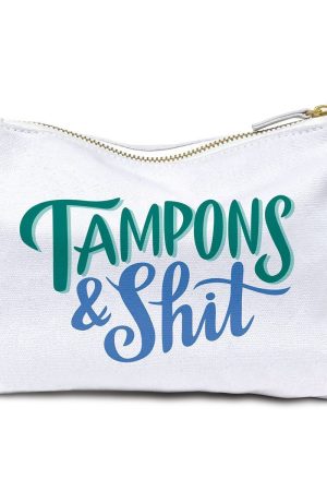 Tampons & Shit Pouch
