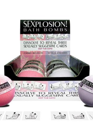 Sexplosion Bath Bomb 6pc Display