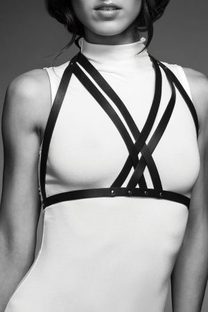 Bijoux Indiscrets Maze Bra Harness