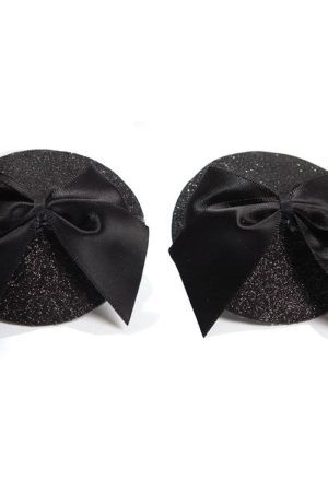 Bijoux Indiscrets Burlesque Pasties Glitter/Bow