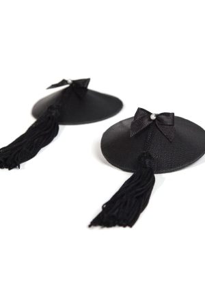 Bijoux Indiscrets Burlesque Pasties Black